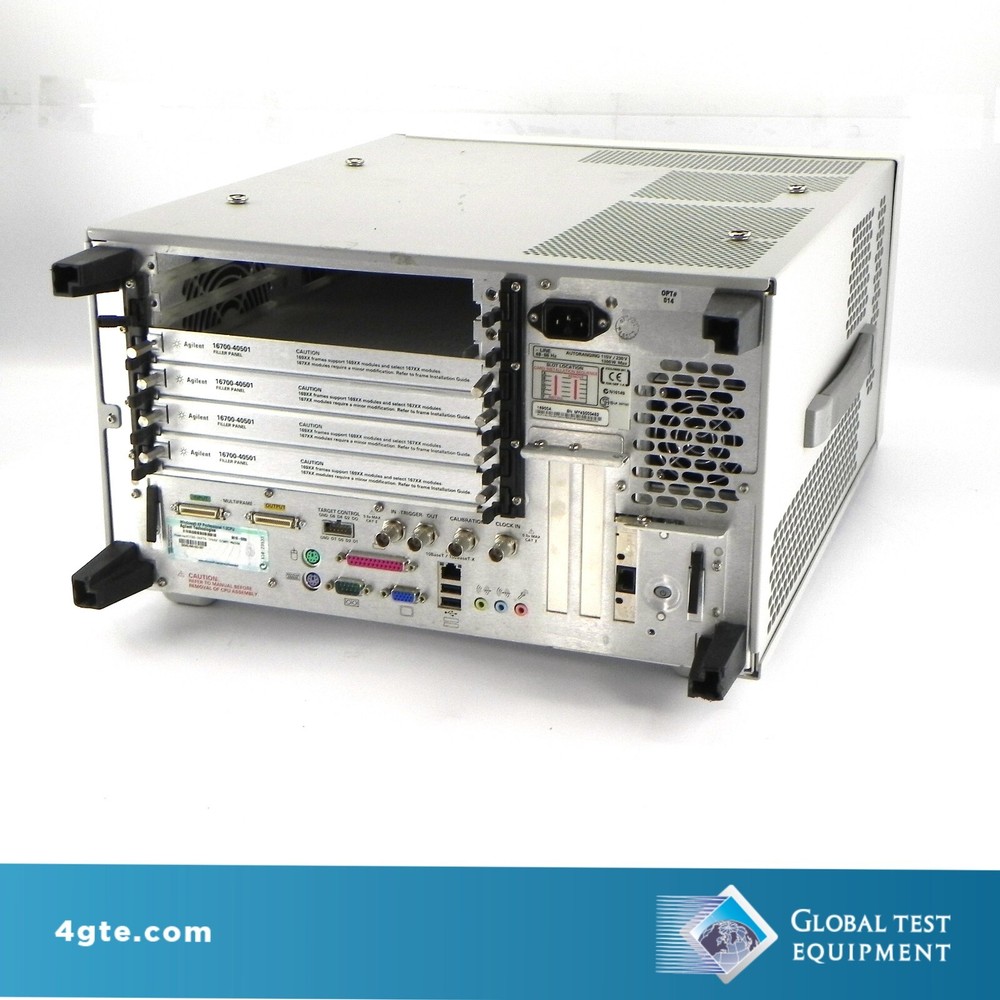 Keysight 16900A Logic Analyzer Mainframe - Sold As-Is