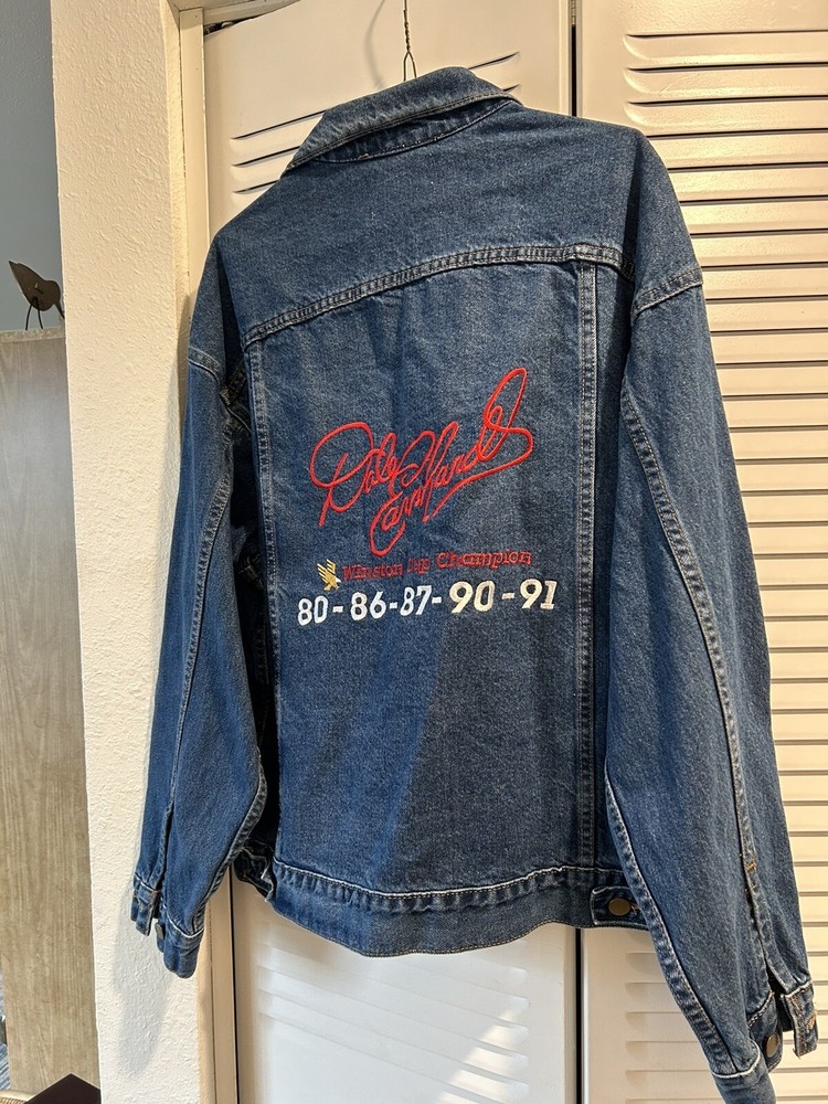 dale earnhardt jacket large