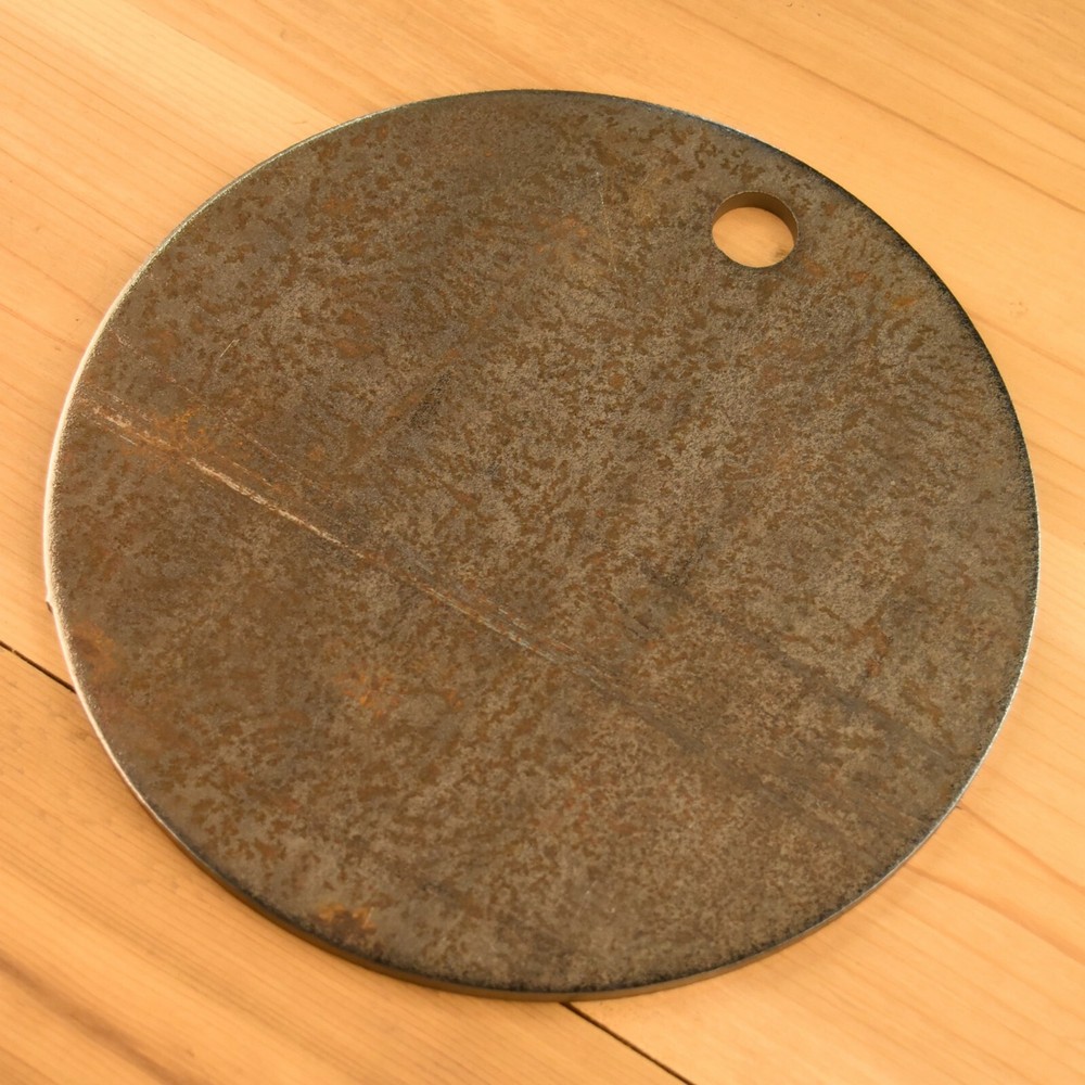 AR500 1/4" Steel Shooting Target 8" Circle