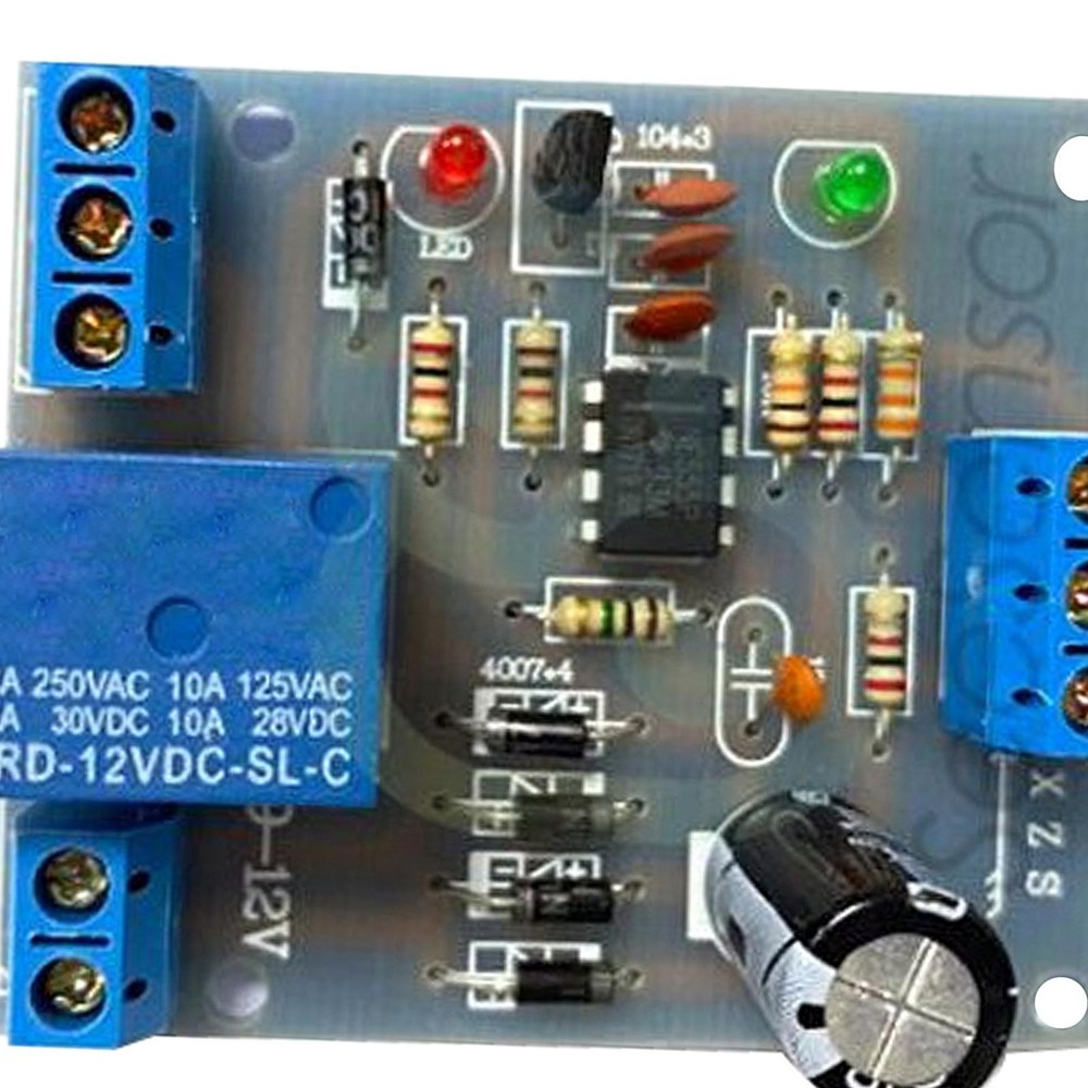 Flüssigkeit Ebene Controller Modul Wasser Level Sensor Auto AC-DC