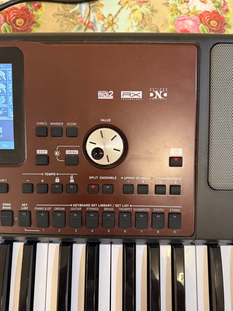 Korg PA700 61 Key Arranger Keyboard