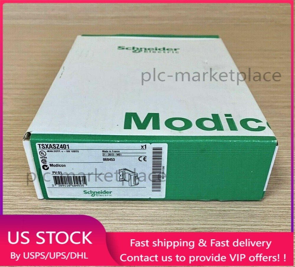 New In Box Schneider TSXASZ401 PLC Output Module