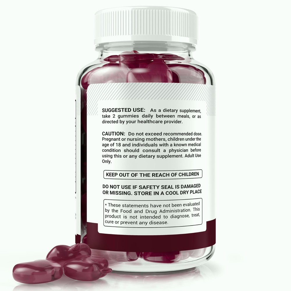 Eremax Gummies – Men’s Vitality & Performance Support Supplement -2 Pack