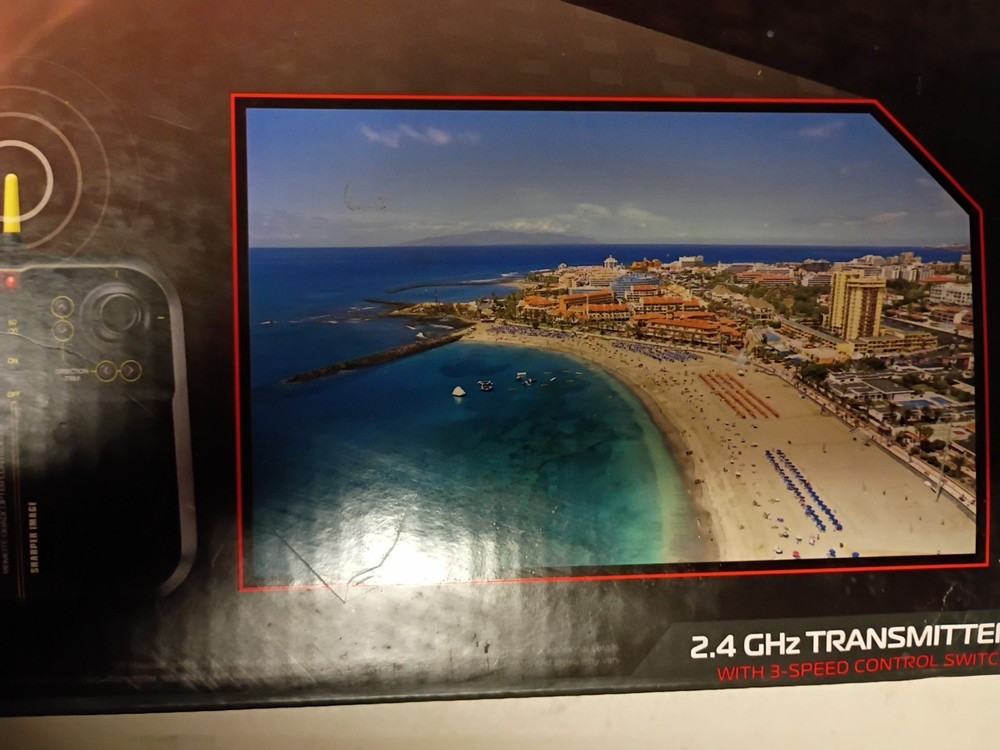 LNIB | Sharper Image FPV Streaming Drone With VR Headset DX-5