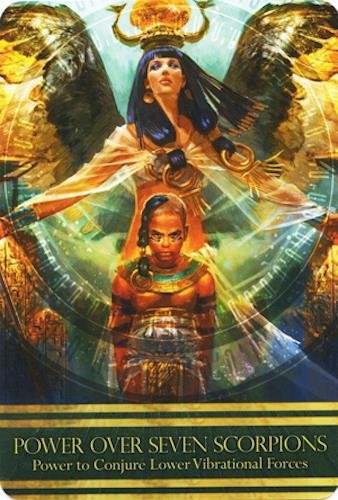 Goddess Isis Oracle Cards Boxed Set!