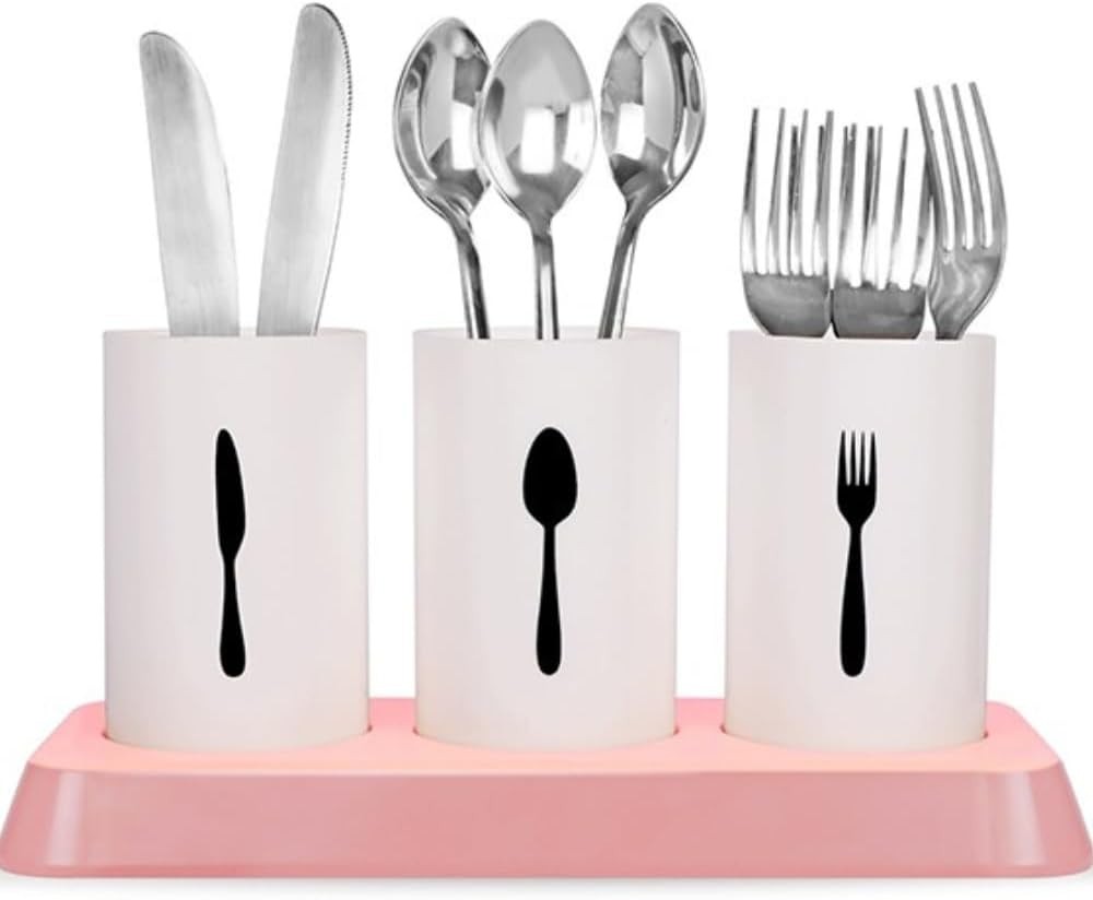 Plastic Cutlery Stand/Organizer for Kitchen | Premium Export Quality Spoon