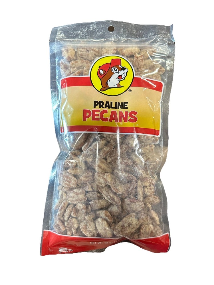 Buc-ee's Praline Pecans - warning, they are addictive!