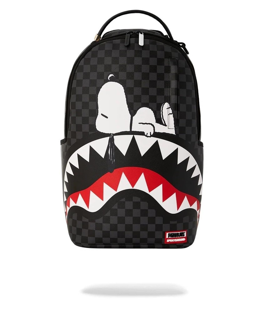 🔥 Sprayground x Peanuts Snoopy Sunday Chilling (DLXV) Backpack