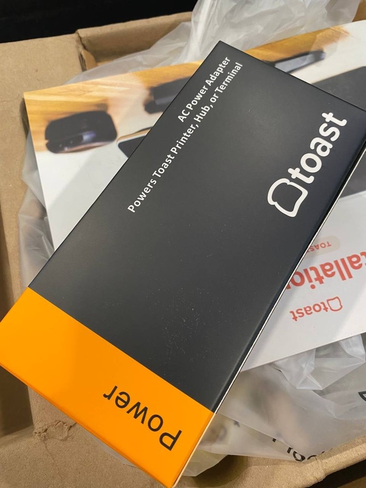 TOAST TT200B POS Computer with Swing Arm – Open Box