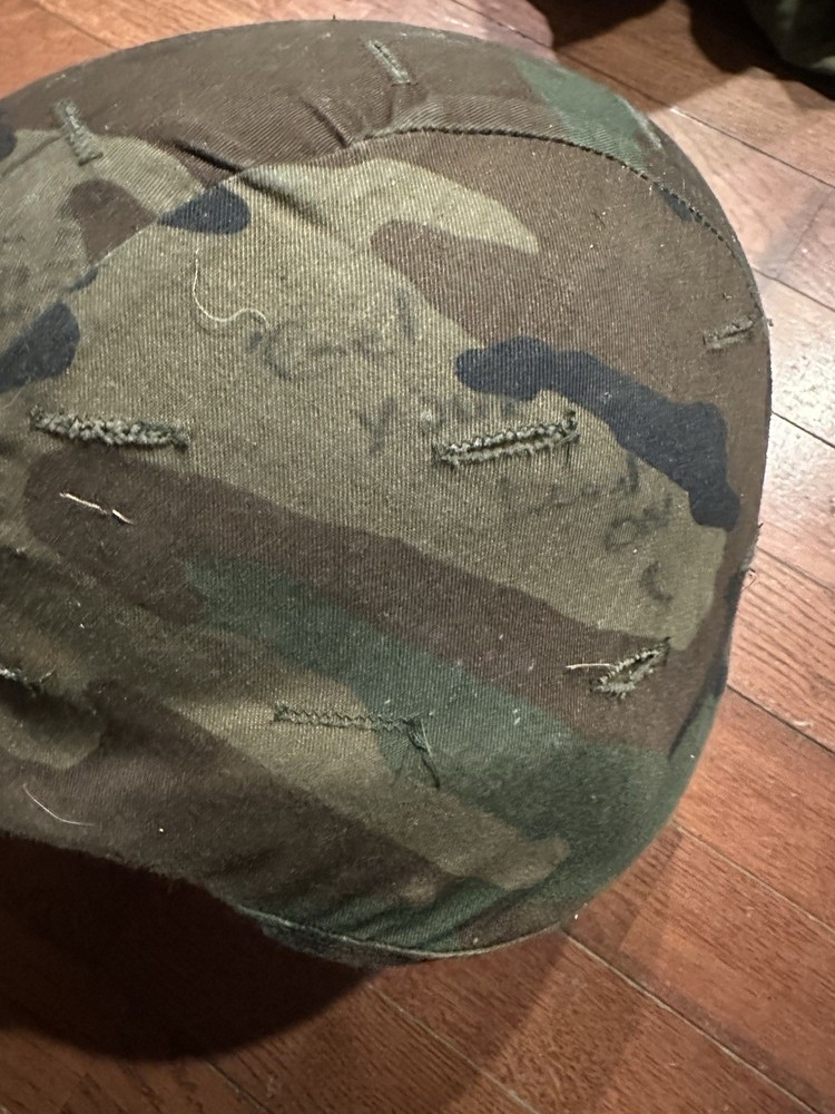 Desert Storm Veteran Graffitied M81 PASGT