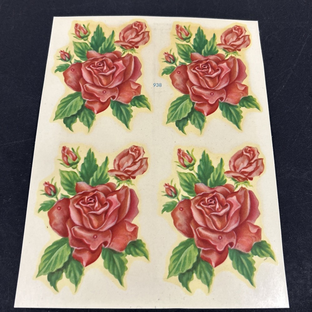 Vintage Meyercord Decal 938