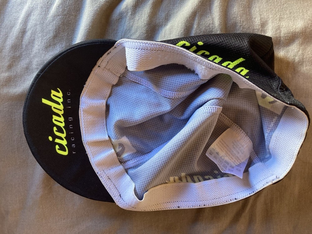 Pactimo Cicada Racing Cycling Cap Hat One Size