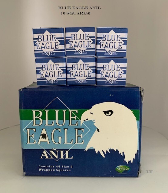 Blue Eagle   Squares (Añil).
