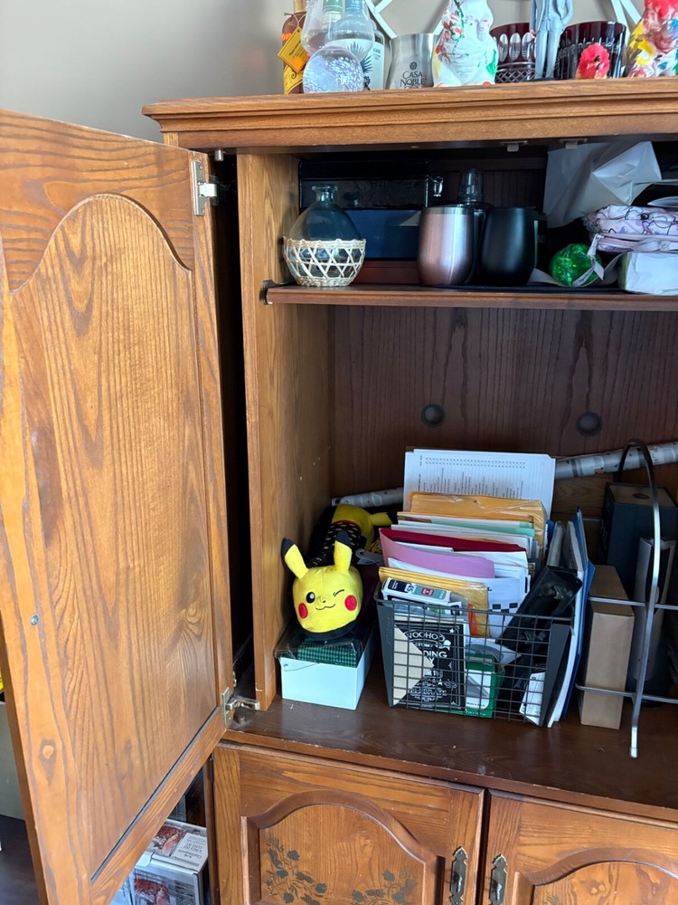 antique armoire used