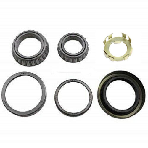 Trailer Bearing Kit Dexter ALKO 3500# Axles L44649 L68149 Bearings Retainer Cage