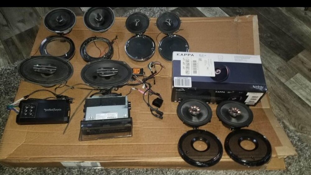 bluetooth motorcycle stereo system