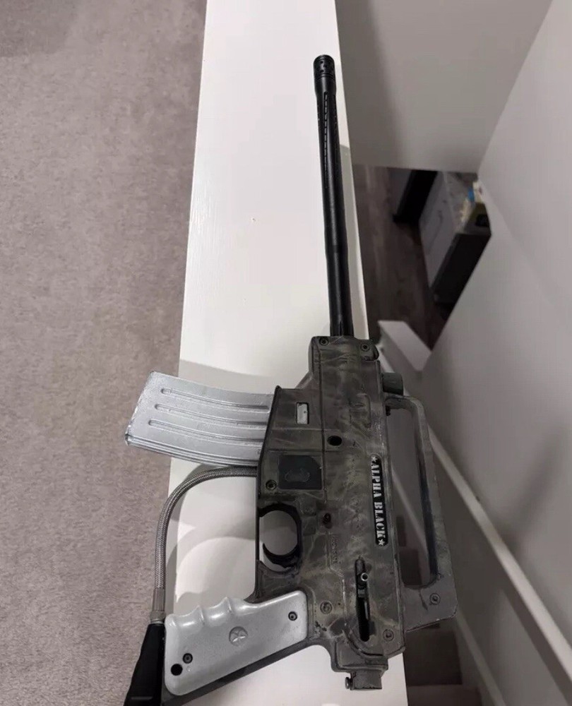 Tippman US Army Alpha Black