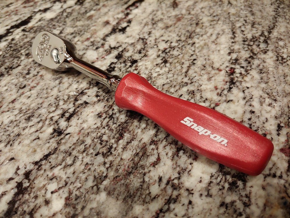 Snapon Tools 1/4 100th Anniversary Hard Handle Ratchet
