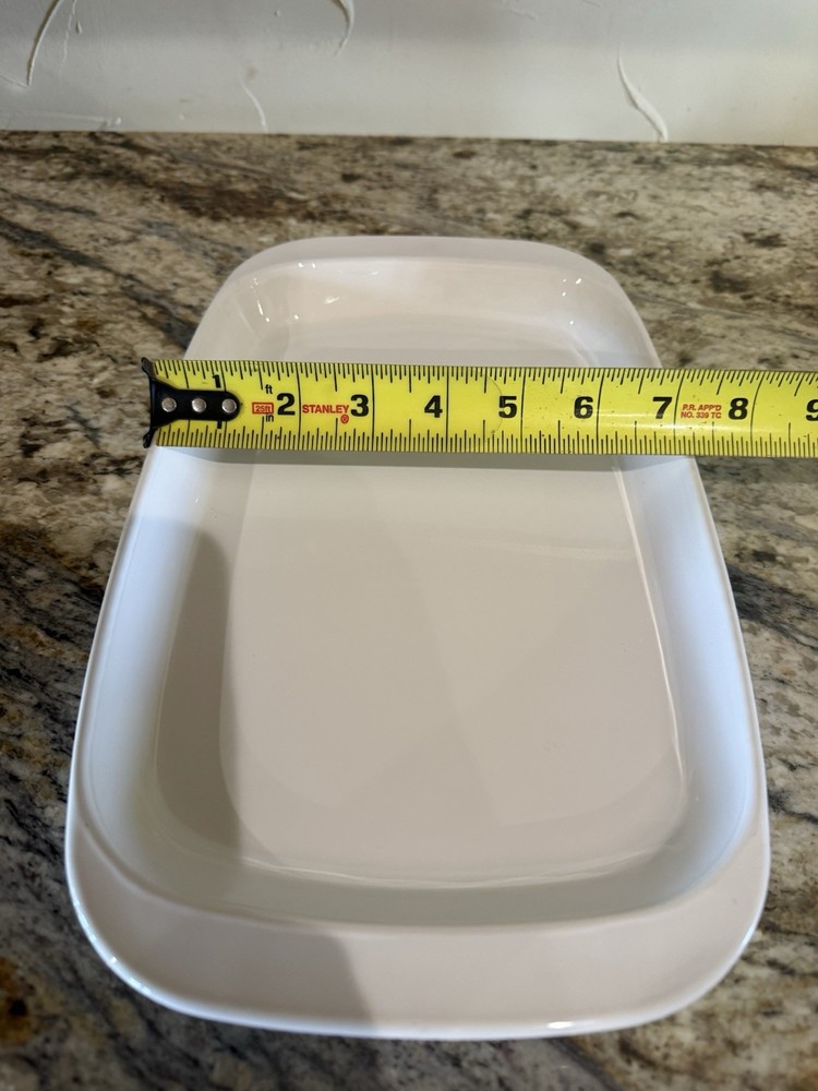Vtg Corningware Microwave Browning Dish Model MV-11