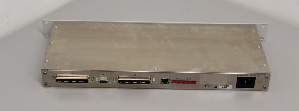 RTS GPIO-16 US Input Output Rack Mount Interface