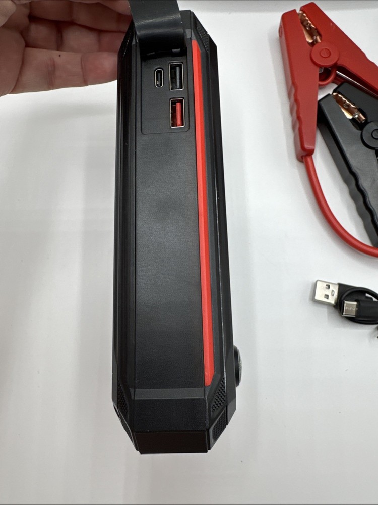 Portable 5000A Car Jump Starter Battery Pack