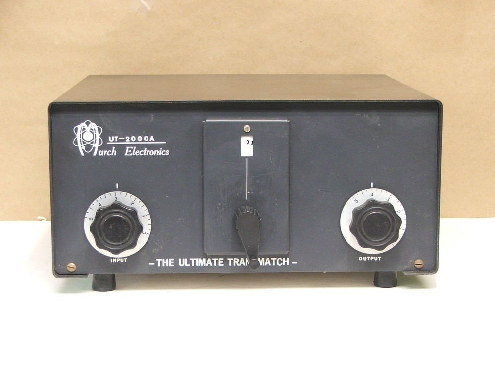 Murch Electronics 2KW UT-2000A Ultimate Transmatch - NICE