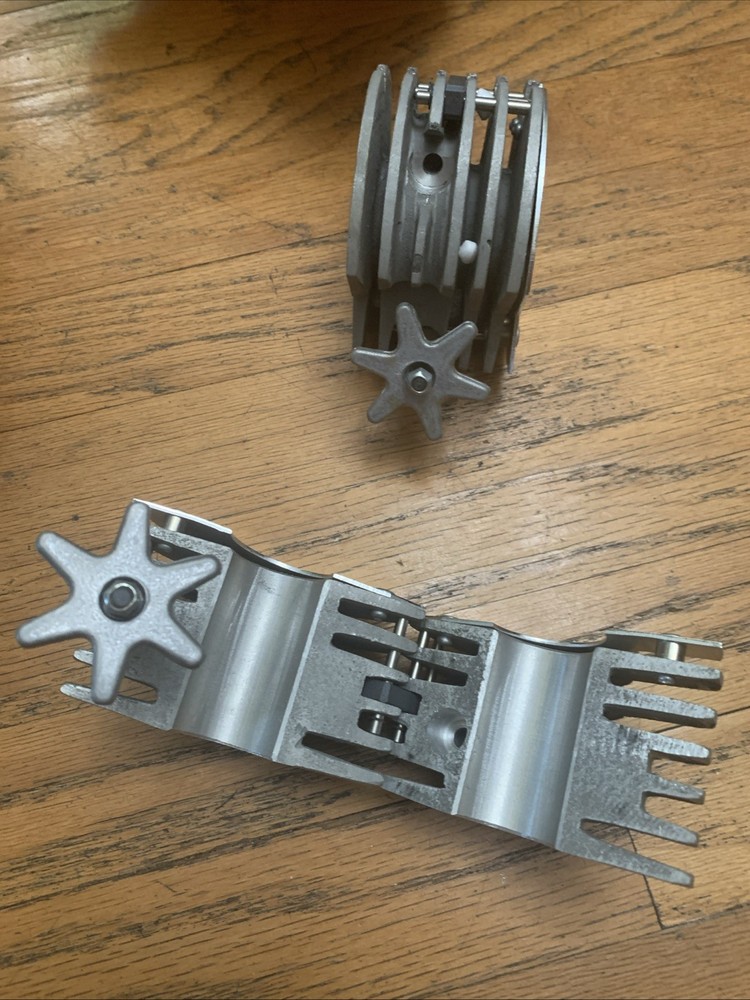 Two Double Ended HMI Lamp Holder