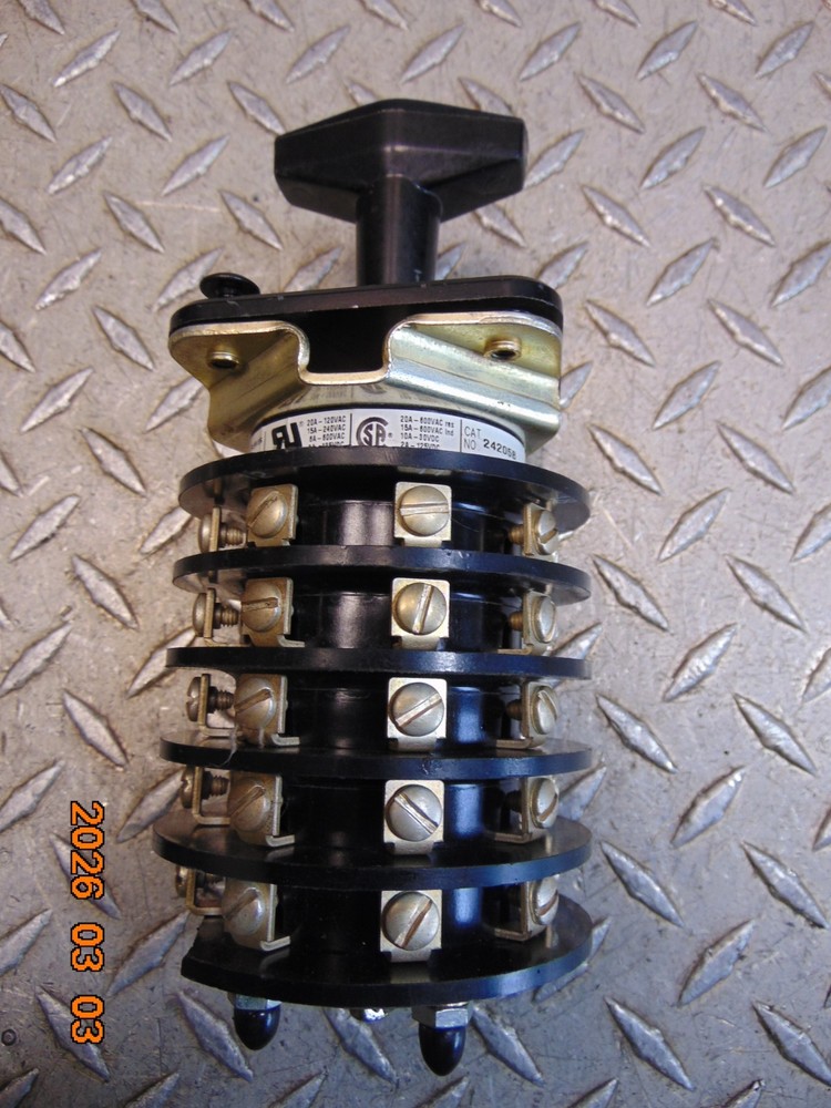 ELECTROSWITCH 24205B ROTARY SWITCH