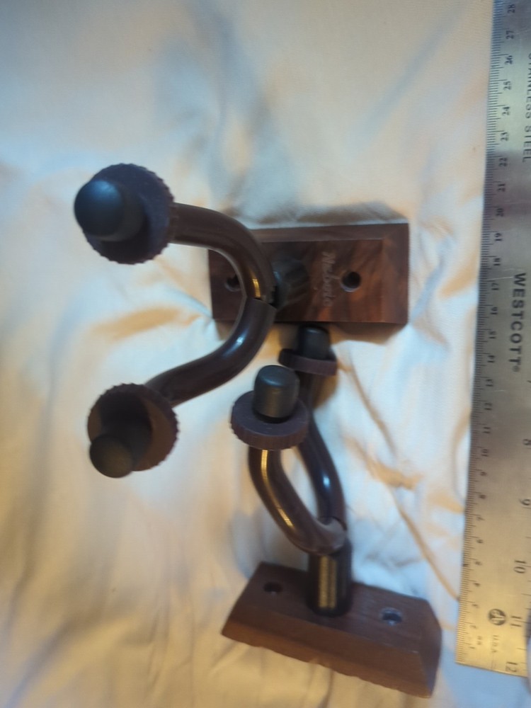 Neboic Guitar Wall Mount Wood Two Pack