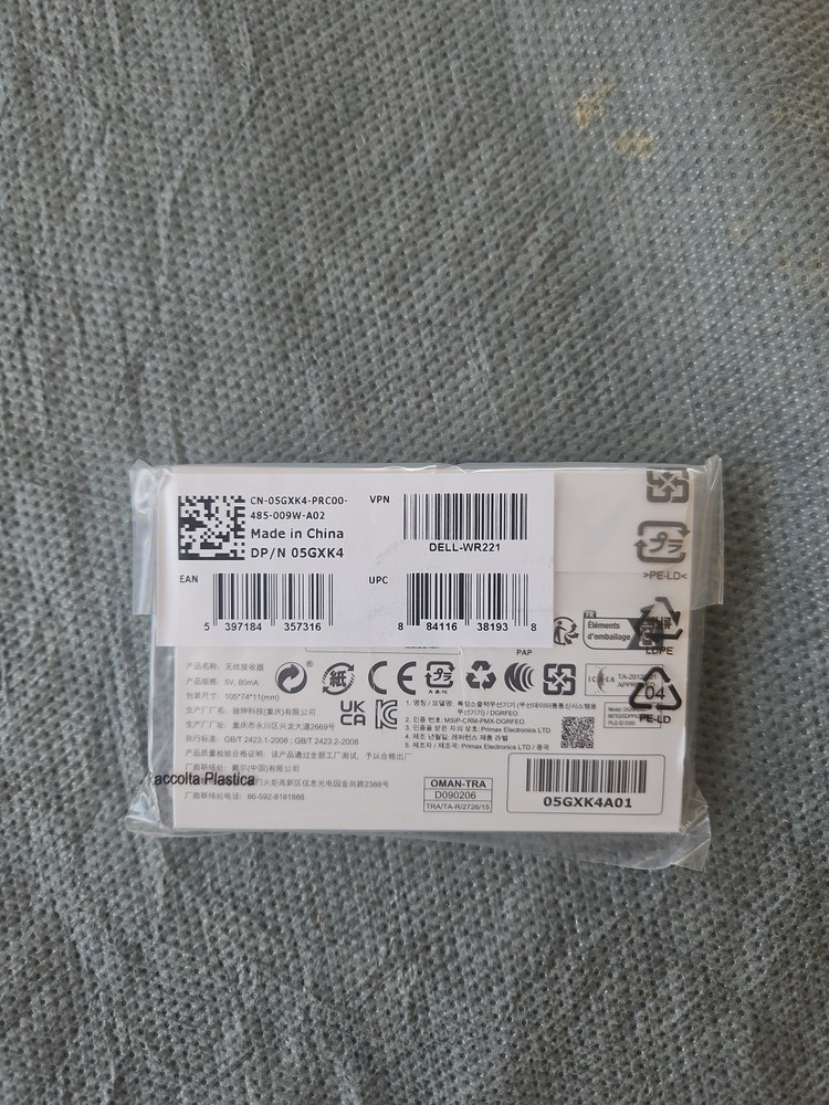 Dell Bluetooth Wr221