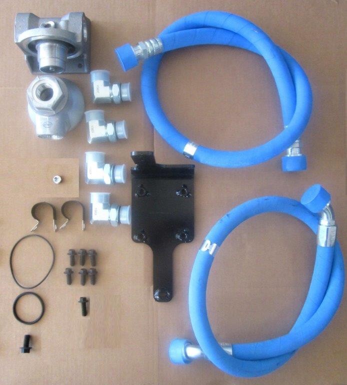Cummins Marine Remote Oil Filter Kit