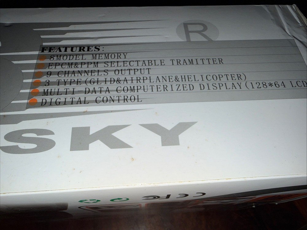 Fly Sky FS-TH9X RC Remote Control transmitter