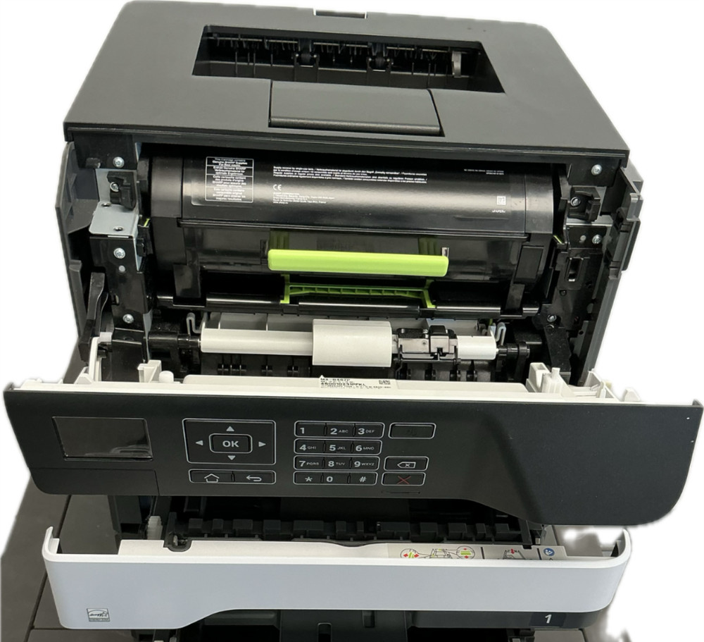 Sharp MX-B467P Laser Printer 36SA320 Network USB w/Toner Low pages