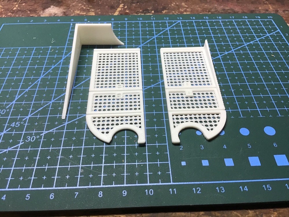 CUSTOM ENGINE GUARD FOR AMT CAT DOZER MODEL