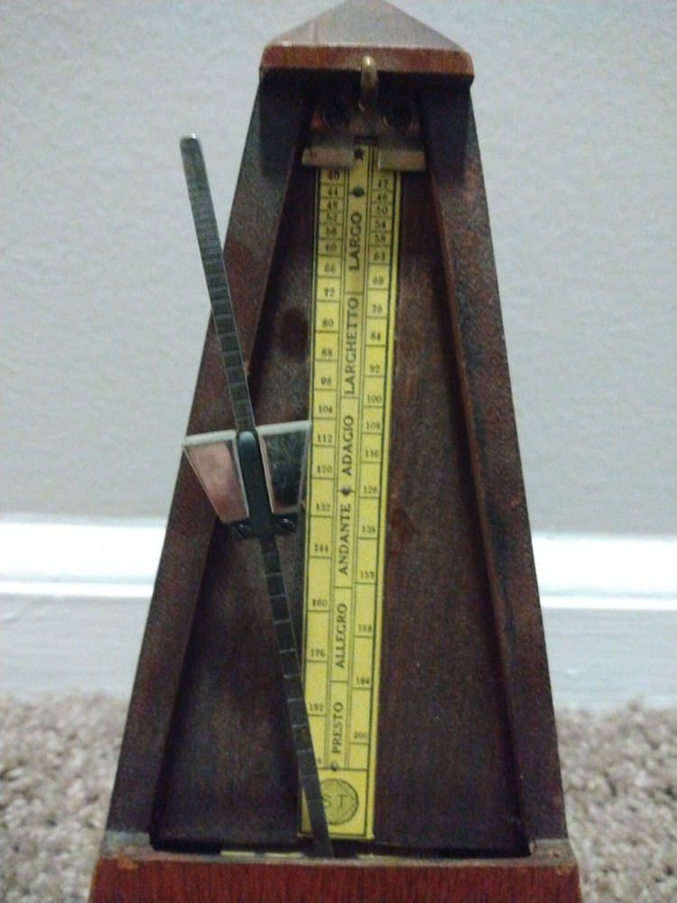 Vintage Seth Thomas Metronome