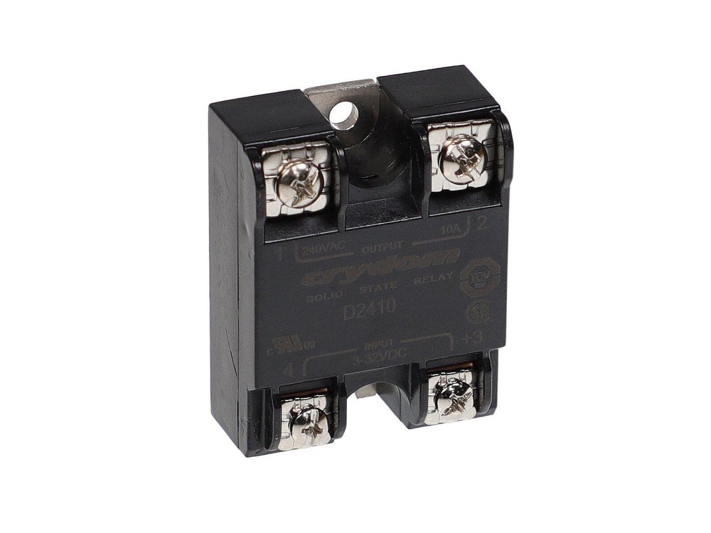 Crydom D2410 Solid State Relay Input 3-32V Output 240V 10A - (SP264)