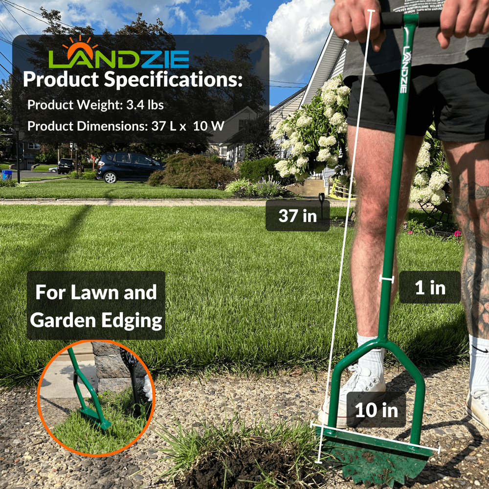 Landzie Lawn Edger