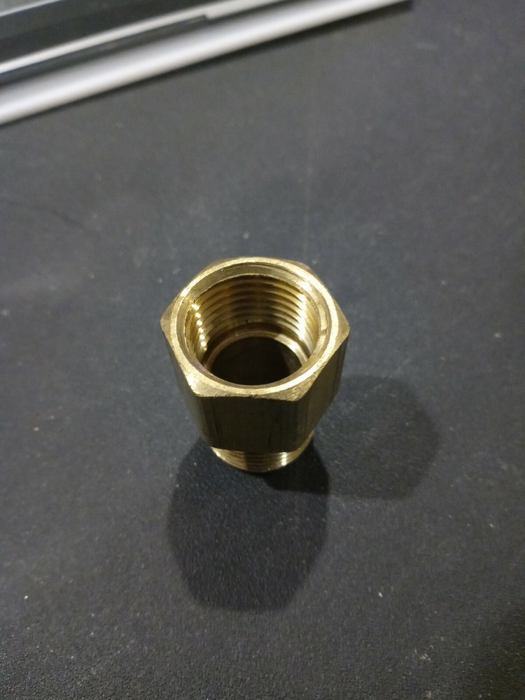 1/2FNPT×1/2MNPT ADAPTER(BRASS)