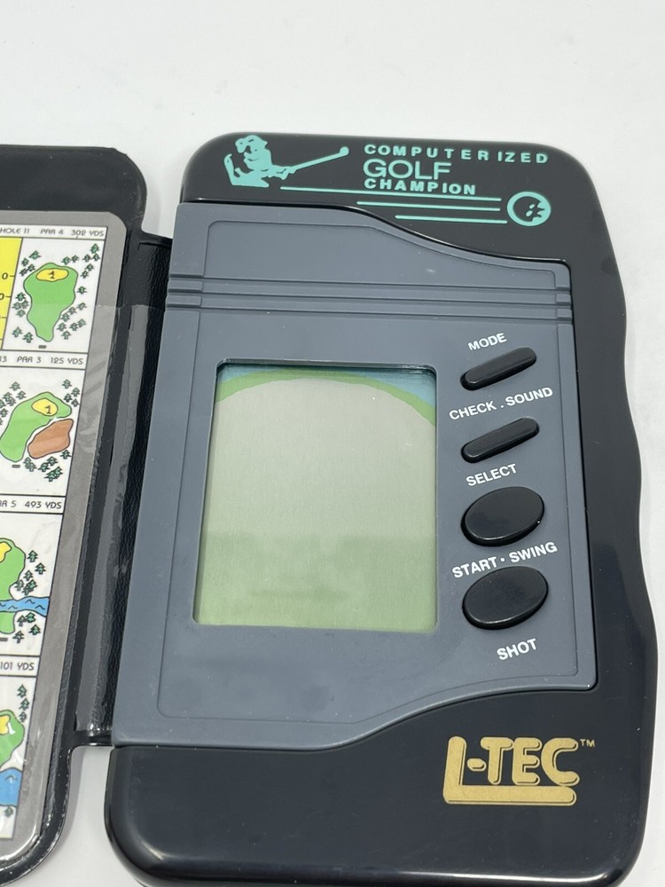 L-Tec Computerized Championship Golf handheld game LTG-106