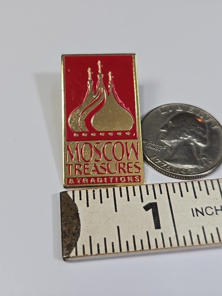 Moscow Treasures & Traditions Lapel Pin