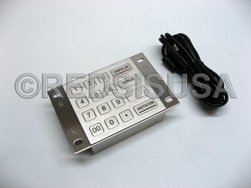 Rd Stainless Steel Keyboard With Usb Interface,With Spanish Rd3088A-Usb-Sp