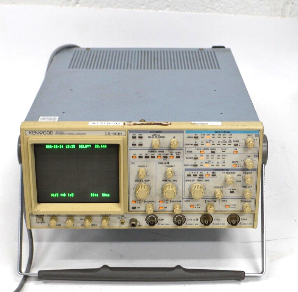Kenwood CS-6010 Oscilloscope