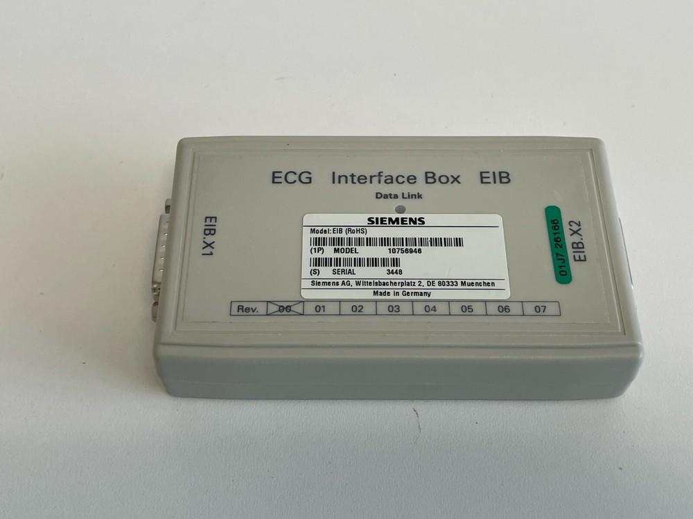 KK4:  Siemens ECG Interface Box