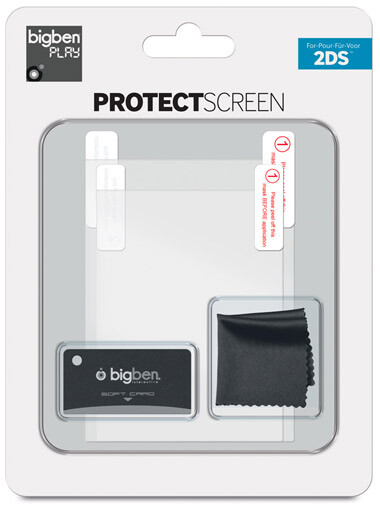 Nintendo 2DS Screen Protector - BIGBEN INTERACTIVE Screen Protector Kit