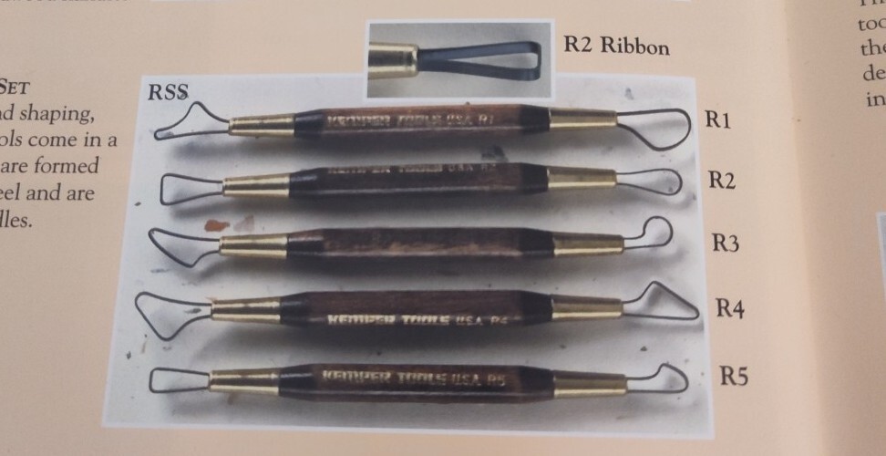 Kemper Tools 6" Ribbon Tool #1 R1