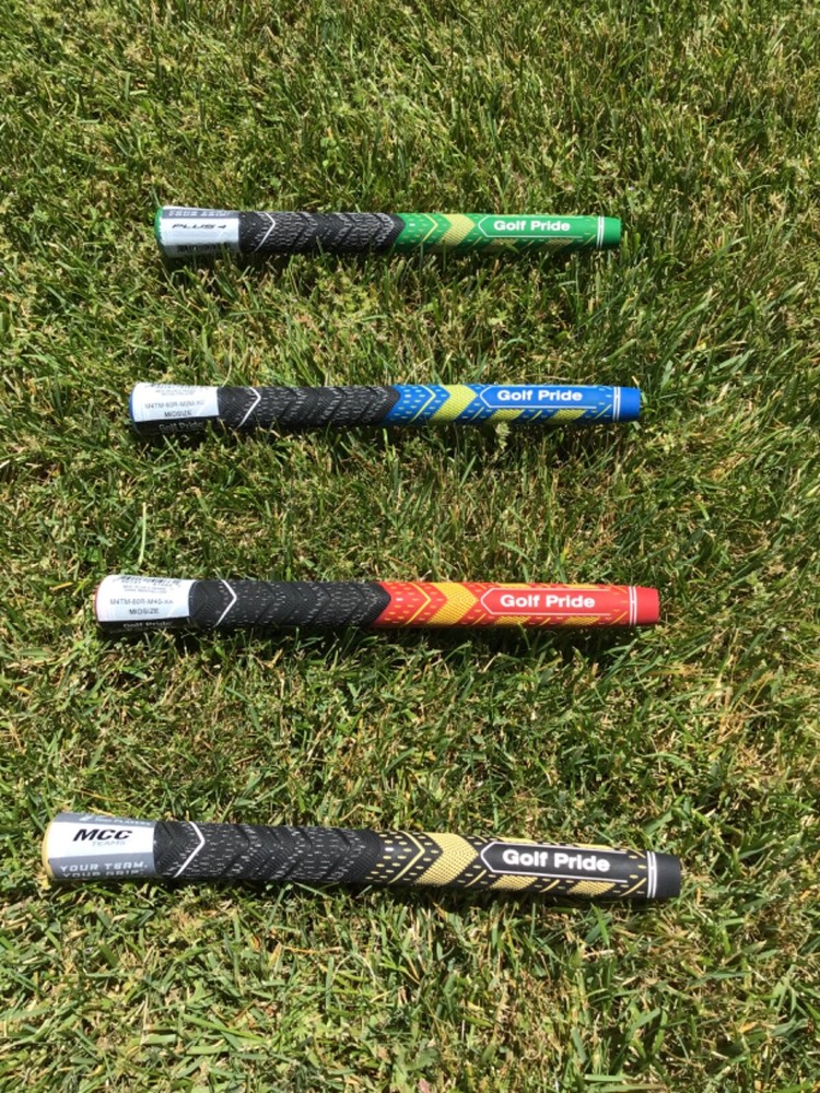 Golf Pride Grip MCC Plus 4 Teams 100% Authentic