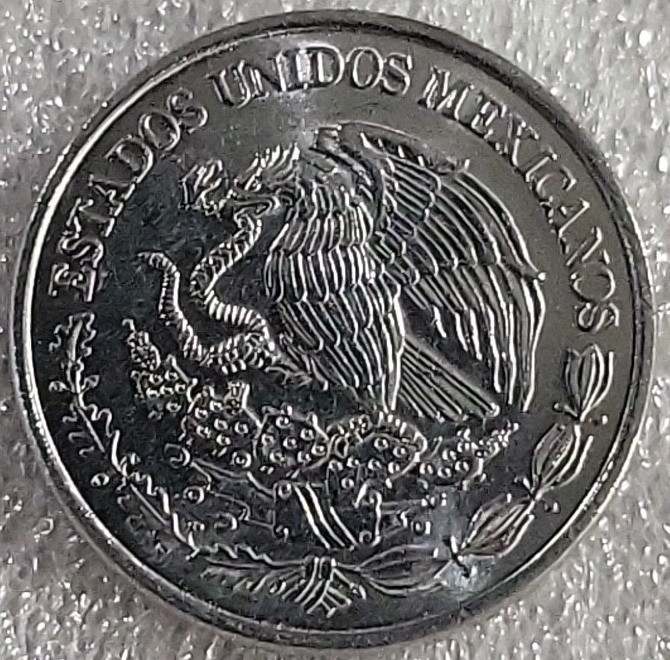 Mexico 50 Centavos 2016 "C600