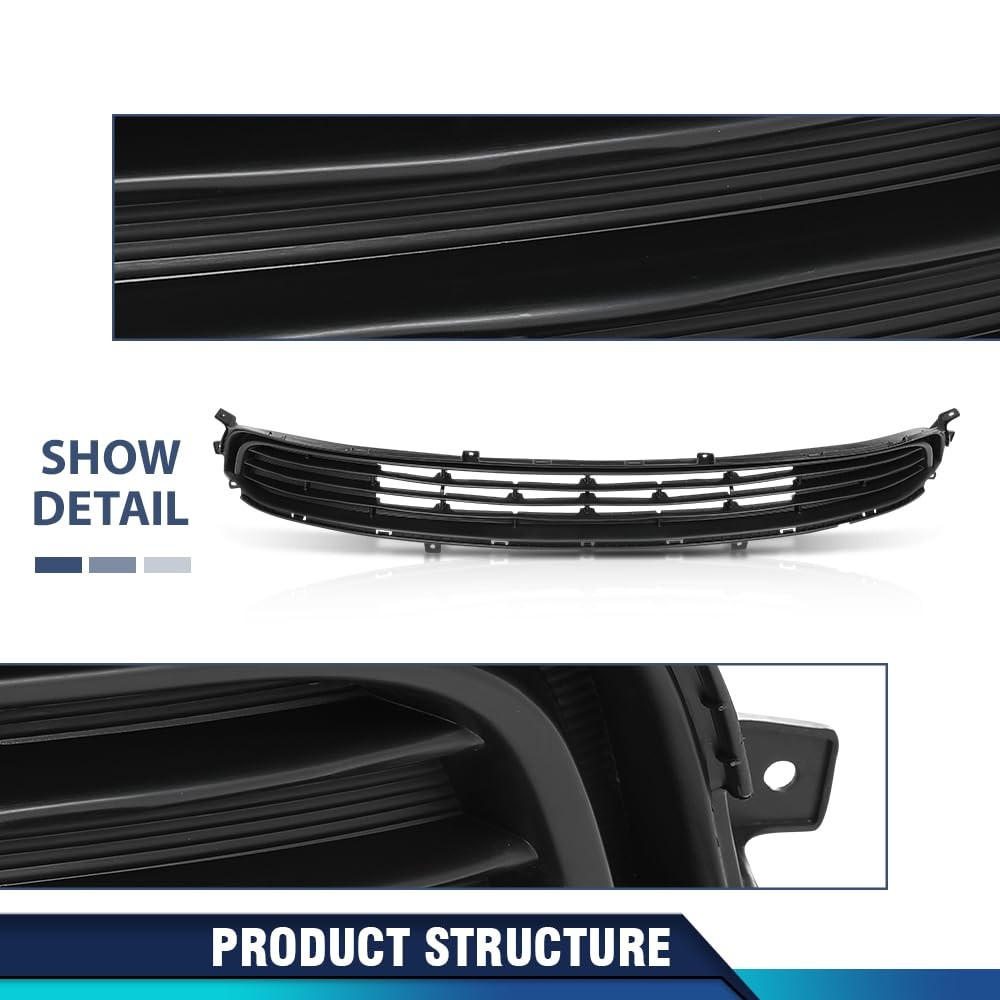 Front Bumper Lower Grille Optima EX 2016-2018 86560D5010