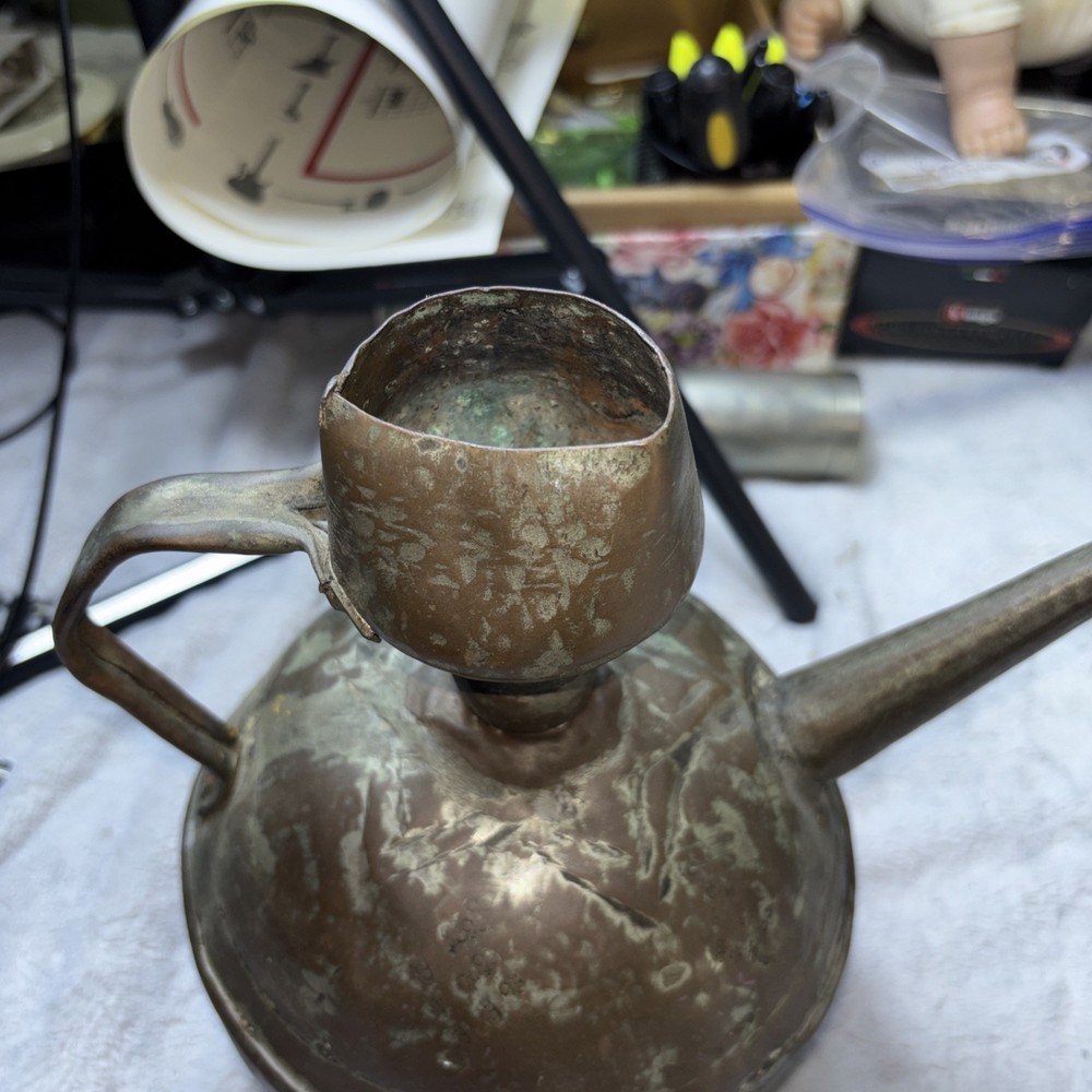 North African Copper Water Kettle