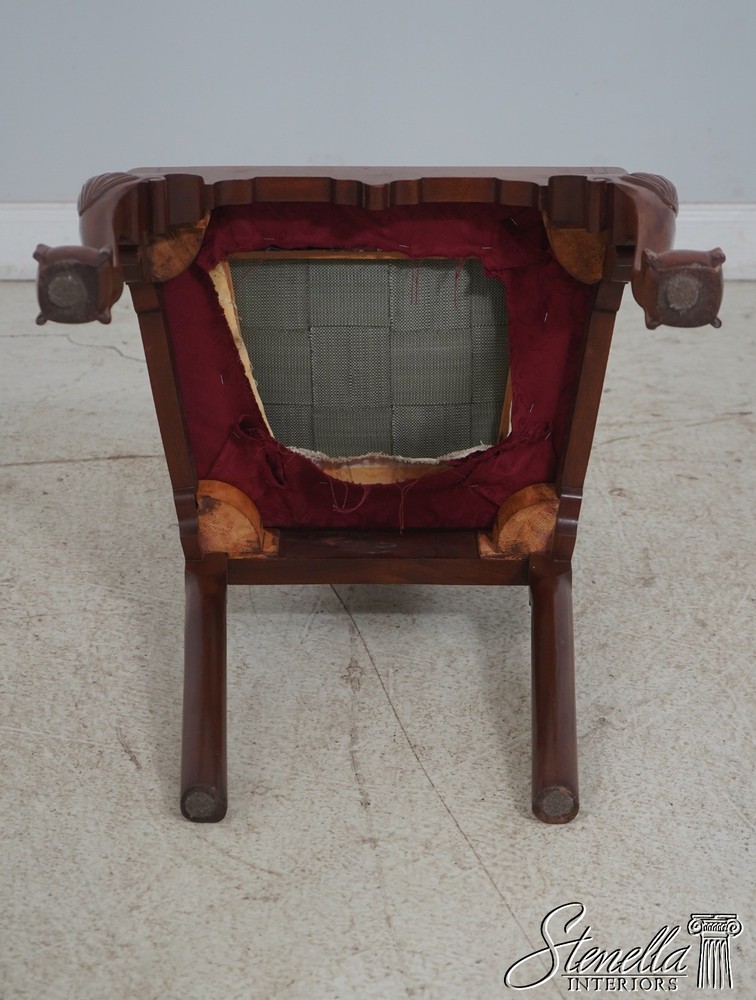 65223EC: Pair Bench Made Chippendale Mahogany Side Chairs